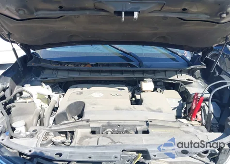 2018 Nissan Murano S из США, поврежденный, VIN 5N1AZ2MH7JN155859